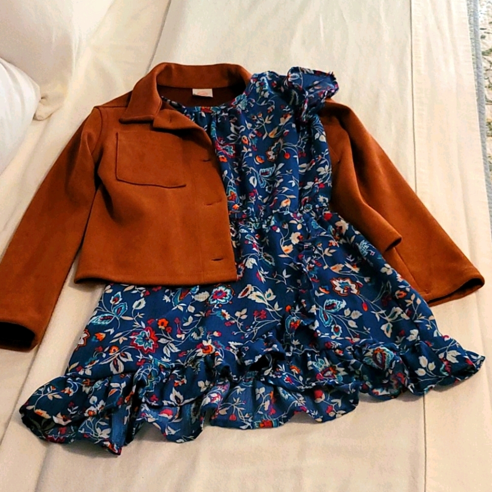Size 4-5 dress set